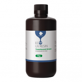 Biodegradable Resin Translucent Green 1KG